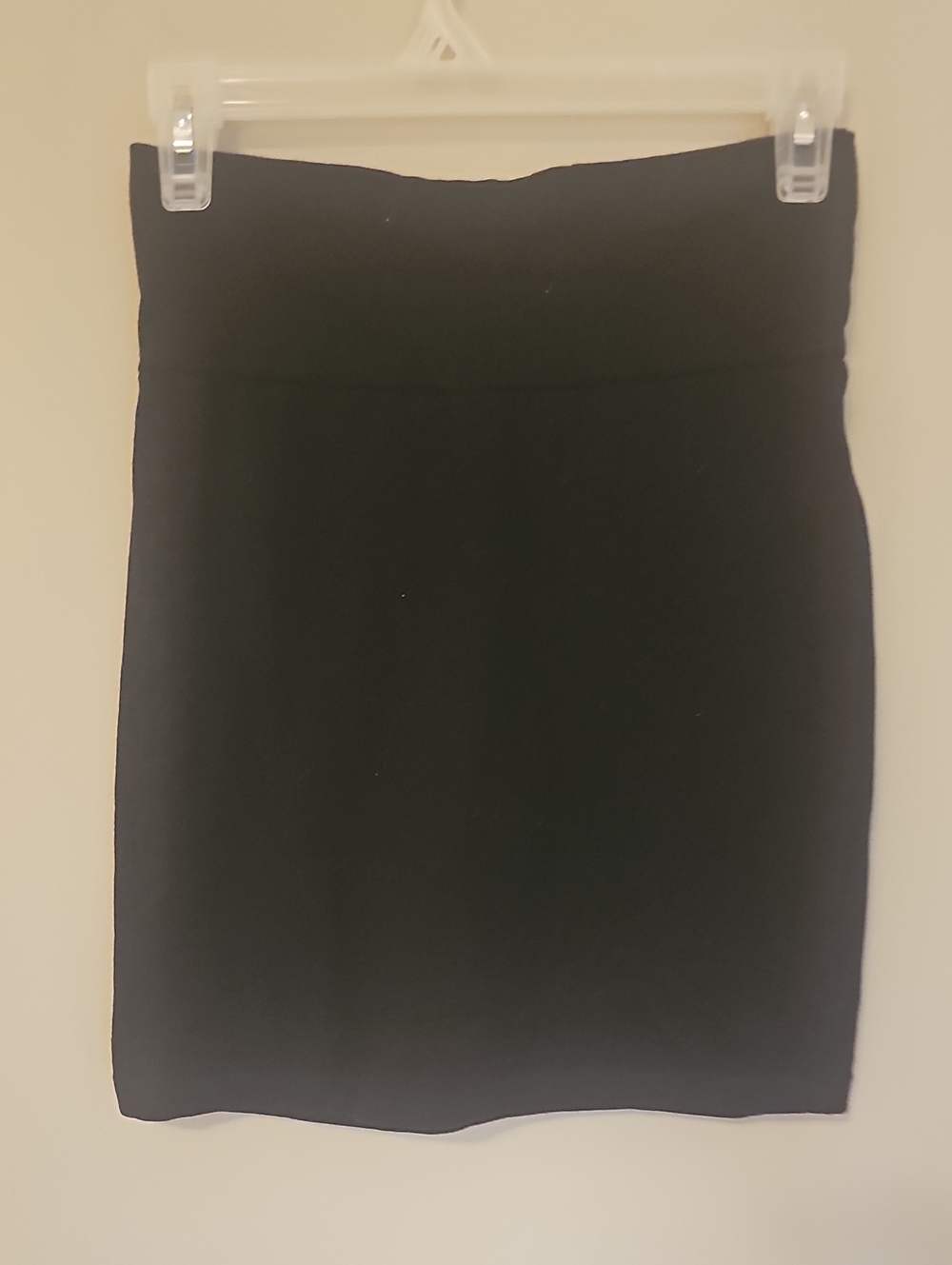Charlotte Russe Black Mini Skirt Stretchy Small Womans
